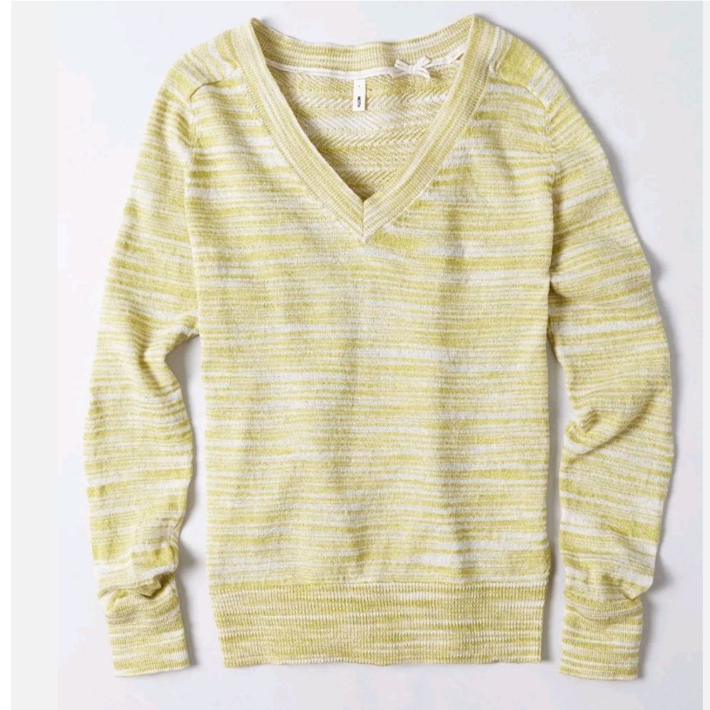 Anthropologie Moth Space Dye Sweater